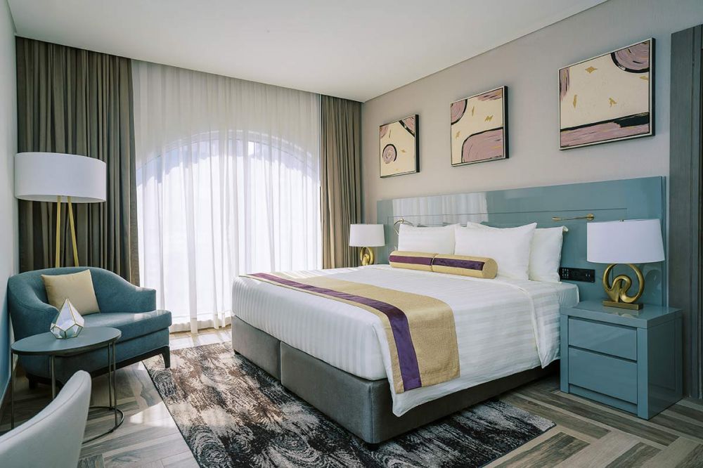 One Bedroom Suite With Kitchenette, Khalidia Palace Hotel Dubai 5*