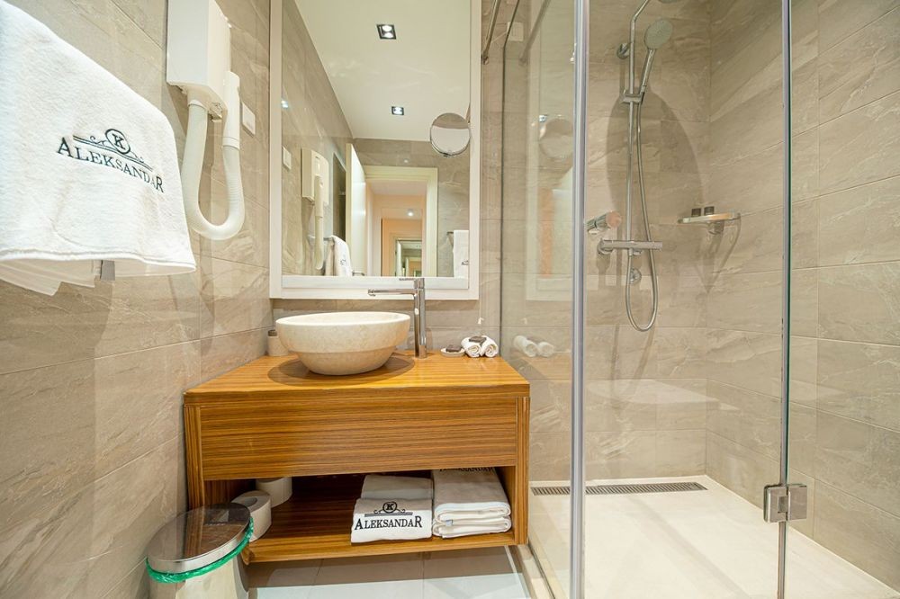 DBL SV/MV, Aleksandar Hotel Restaurant & Wine Bar 4*