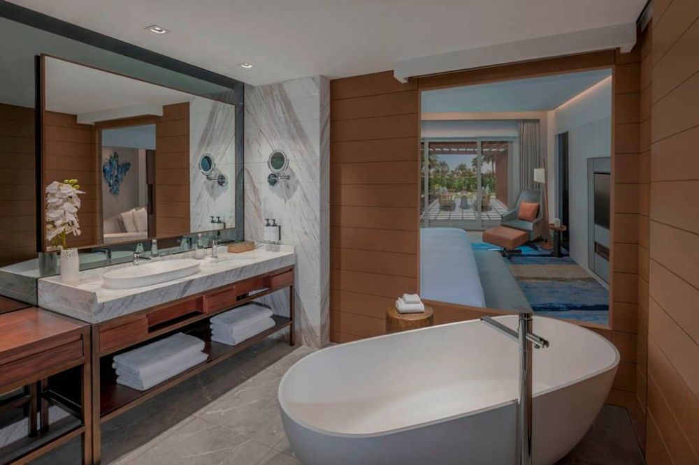 Garden Terrace One-Bedroom Club Suite, Intercontinental Ras Al Khaimah Mina Al Arab Resort 5*