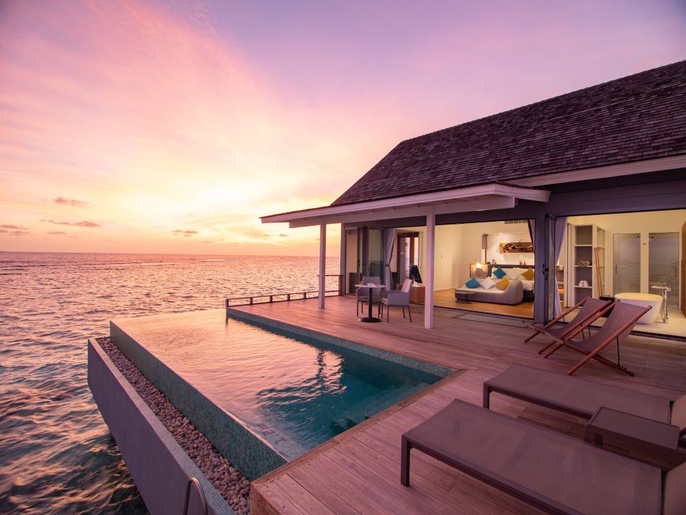 Thundi Water Villa with Pool, Niva Kuramathi Maldives (ex. Kuramathi Maldives) 4*
