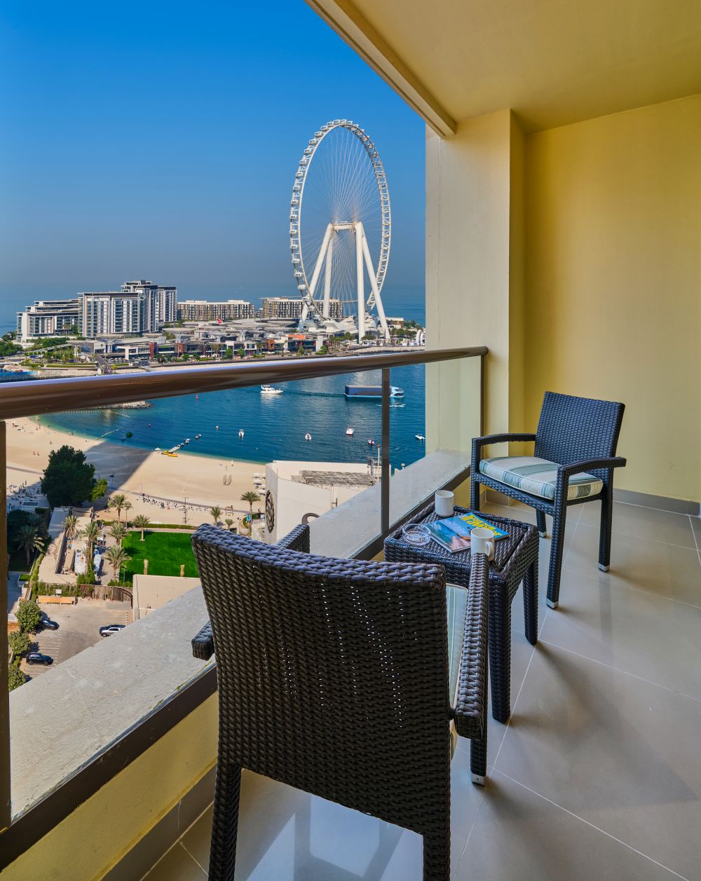 Two-bedroom Suite Balcony Partial Sea View, Ramada Hotel & Suites By Wyndham Jbr (ex. Hawthorn Suites) 4*