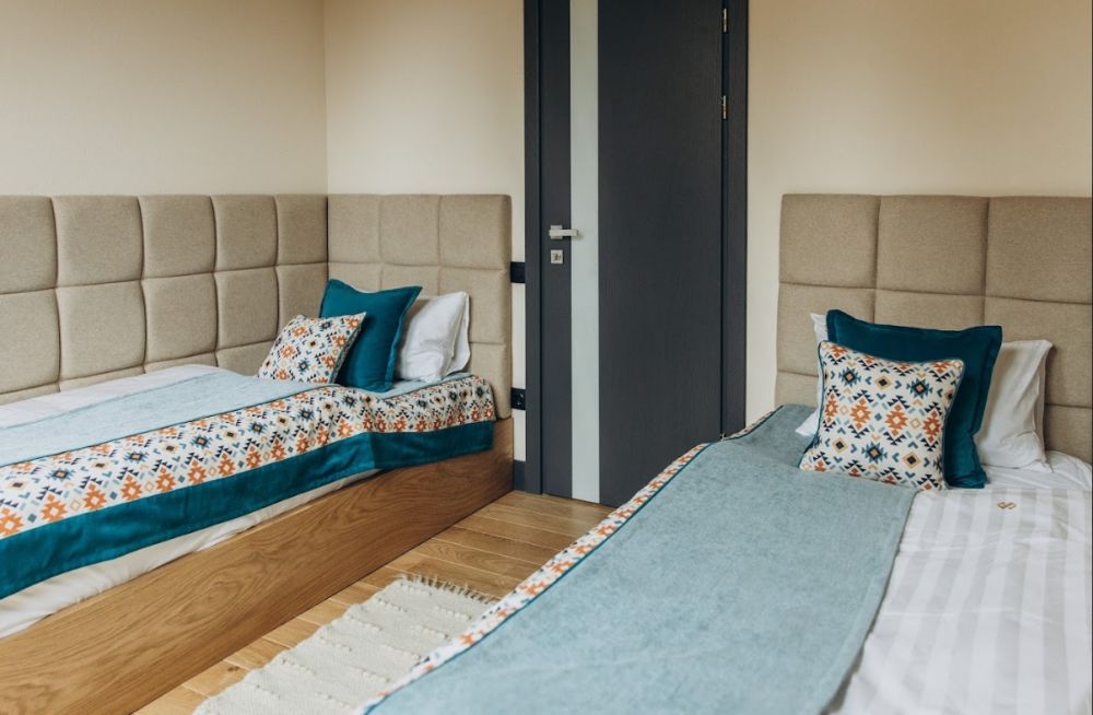 Коттедж три спальни, Skogur Home&Resort 4*