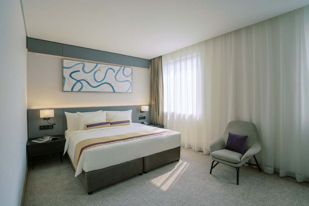Two Bedroom Royal Suite, Khalidia Palace Hotel Dubai 5*