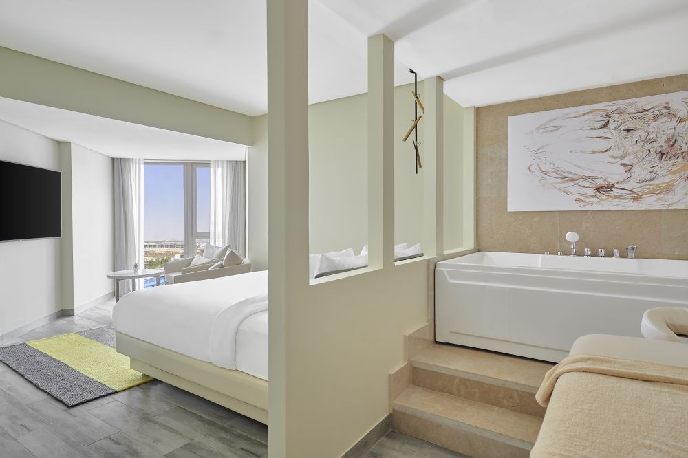 1 King Bed T/S/D, Hyatt Regency Cairo West 5*