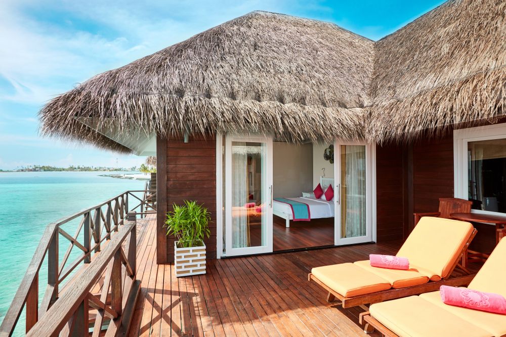 Reef Villa, Sun Siyam Vilu Reef 5*