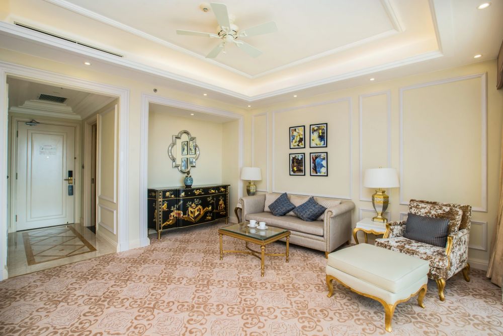 Deluxe Suite OV, Wyndham Grand Phu Quoc Resort 5*