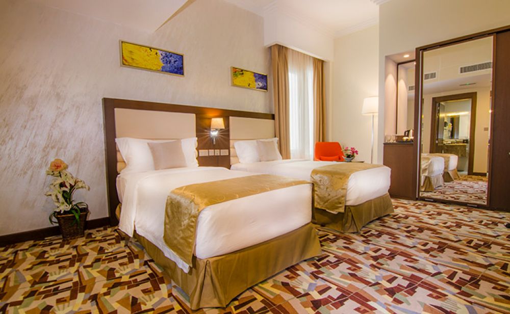 Deluxe Room, Al Murooj Grand Hotel 4*