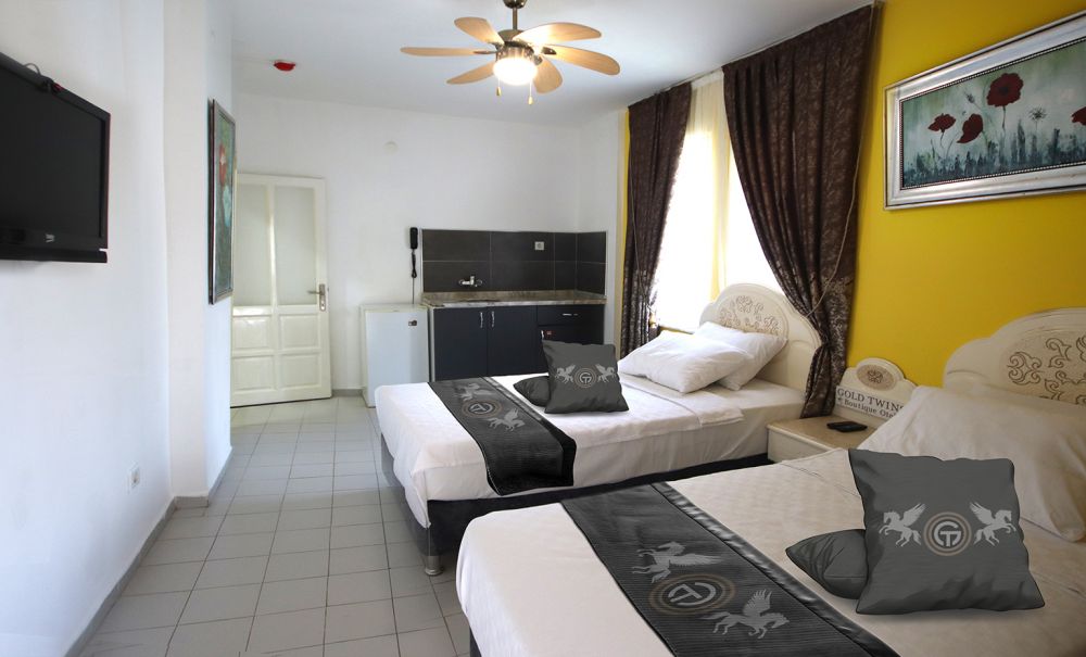 Standard, Gold Twins Boutique Hotel 