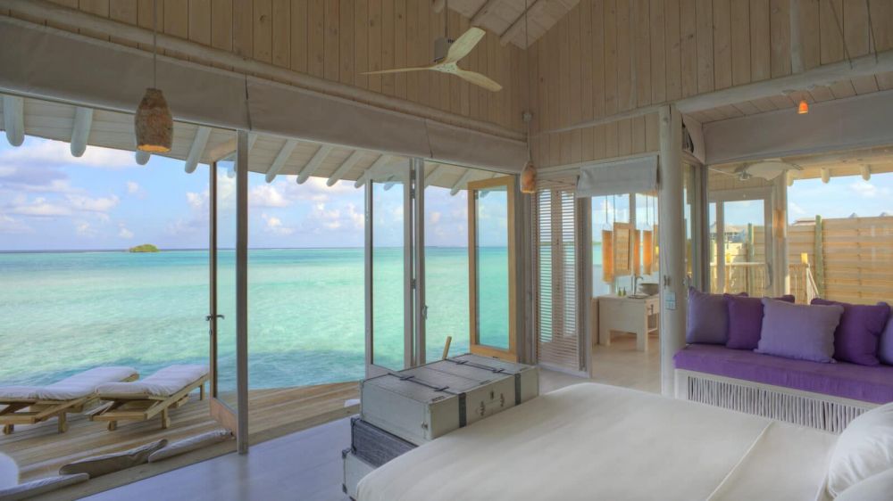 2 Bedroom Water Retreat with Slide, Soneva Jani 5*