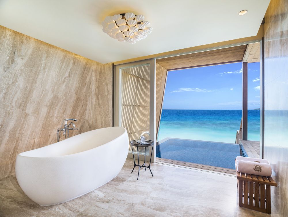 2 Bedroom Beach Villa with Pool, The St. Regis Maldives 5*