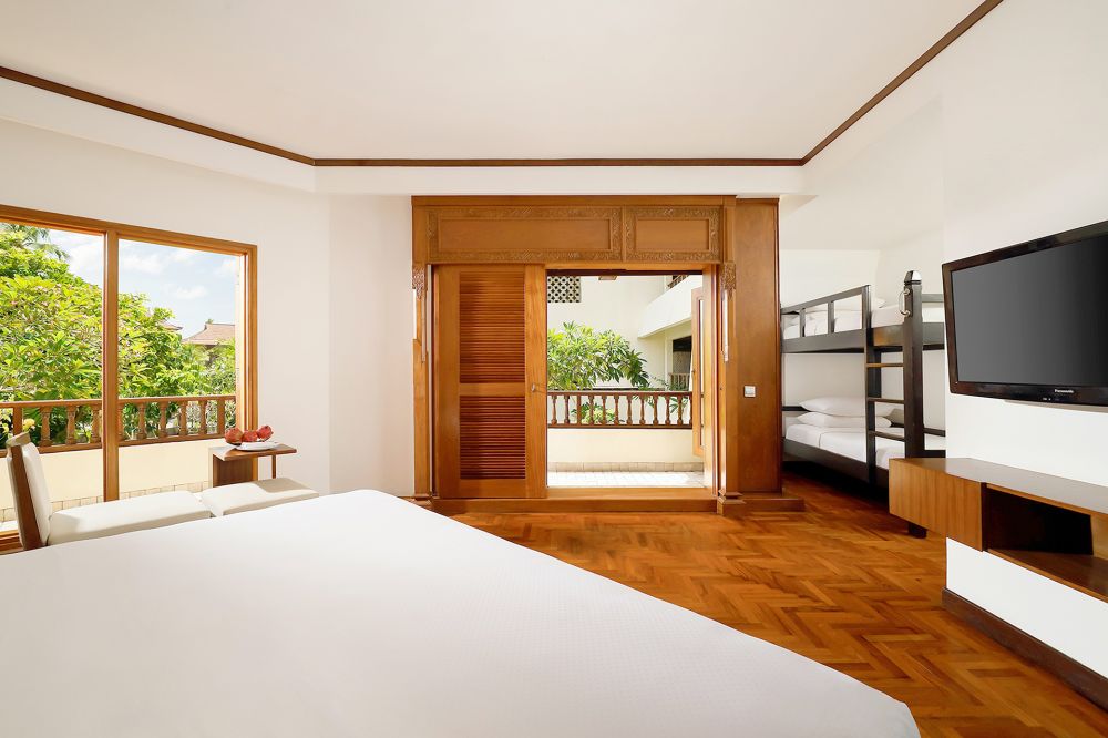 Family Rooms with Bunkbed (ex.Family Room), Nusa Dua Beach Hotel 5*