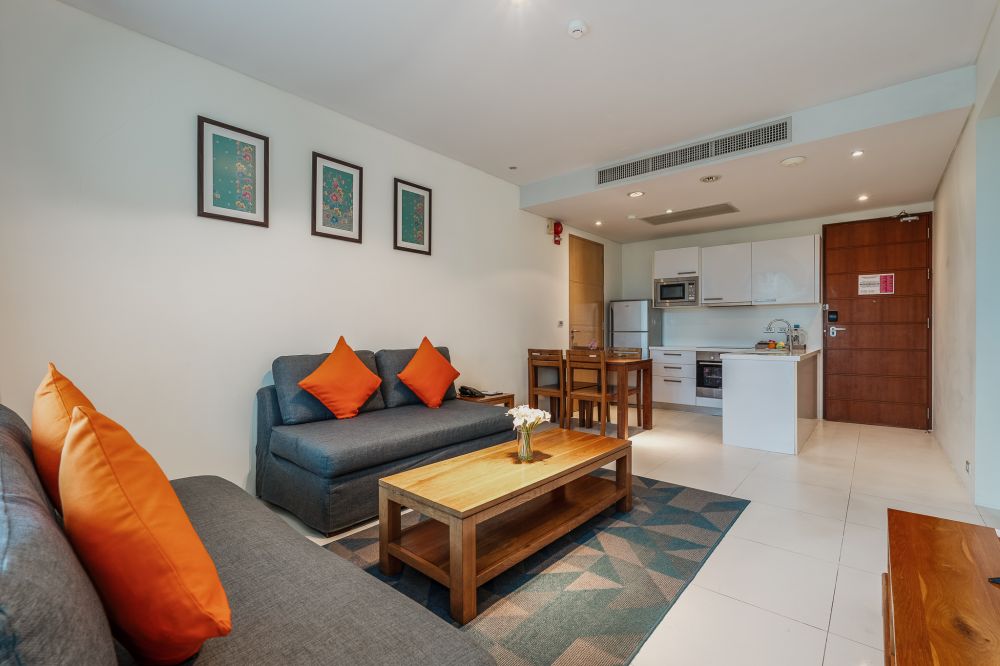 1-Bedroom Suite with Kitchen (Without or with balcony), Splash Beach Resort Maikhao Phuket 5*