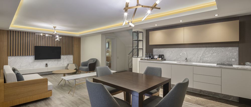 Family Dublex Suite Villa, Movenpick Resort Antalya Tekirova (Ex. Royal Diwa Tekirova Resort) 5*