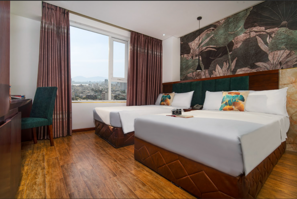 Deluxe, Crystal Hotel Danang 3*