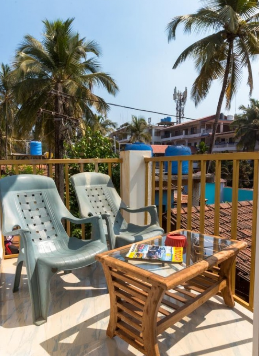 Standard non AC/with AC, Goan Cafe Beach Resort 