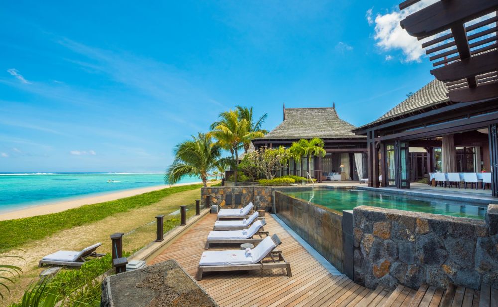 Grand Beachfront Villa, The St. Regis Le Morne Resort Mauritius (ex. JW Marriott Mauritius Resort) 5*