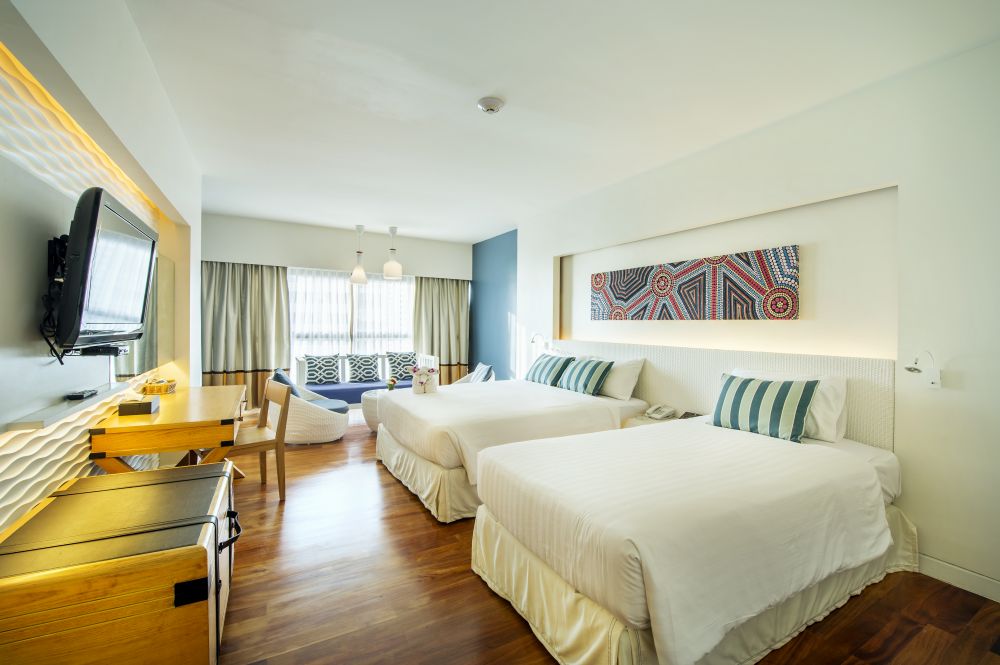 Deluxe (Main Wing), Jomtien Palm Beach 4*
