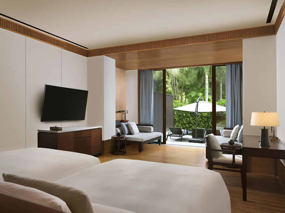 Deluxe Garden Pool Room, Le Meridien Shimei Bay Beach Resort & Spa 5*
