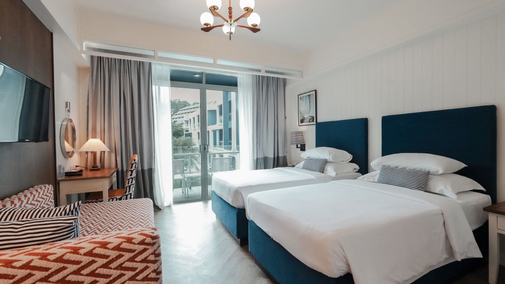 Deluxe Pool View, Sugar Marina Resort Nautical Kata Phuket 3*