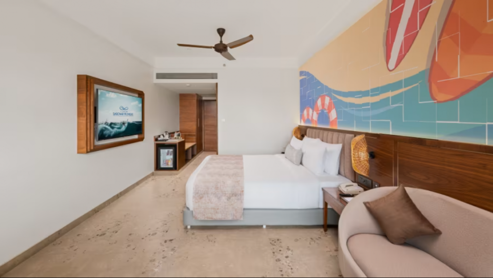 Terrace Room (Deluxe Room With Terrace), Gateway Goa Palolem (ex.Cloud 9 Sarovar Premiere Palolem) 5*