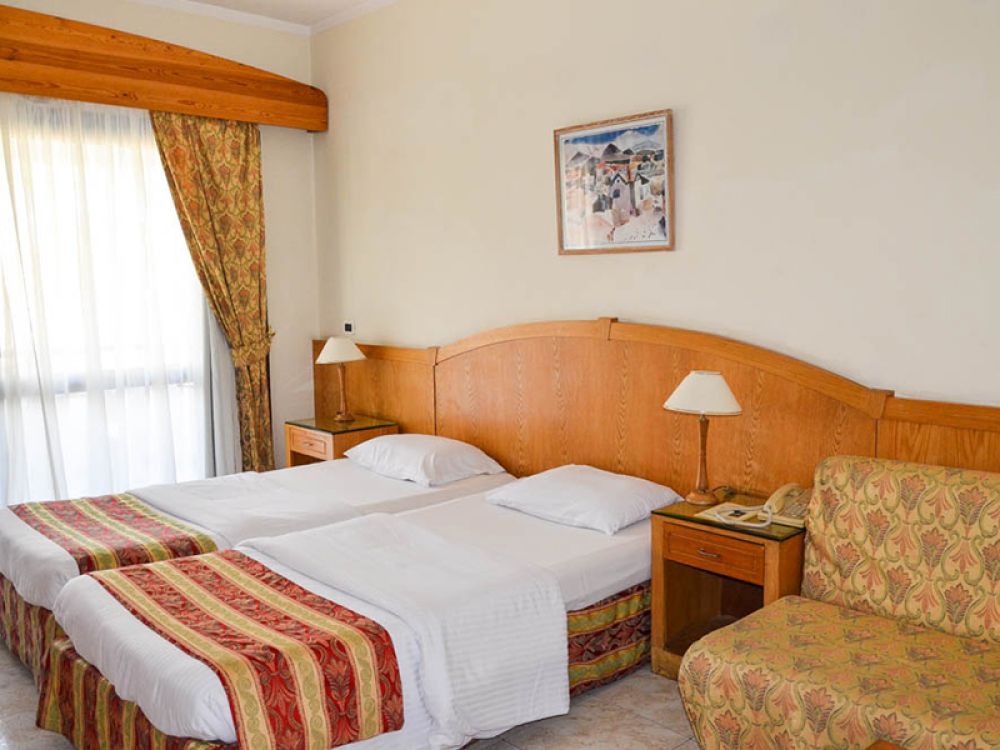 Standart Room (Front Room), Ghazala Beach Hotel 4*