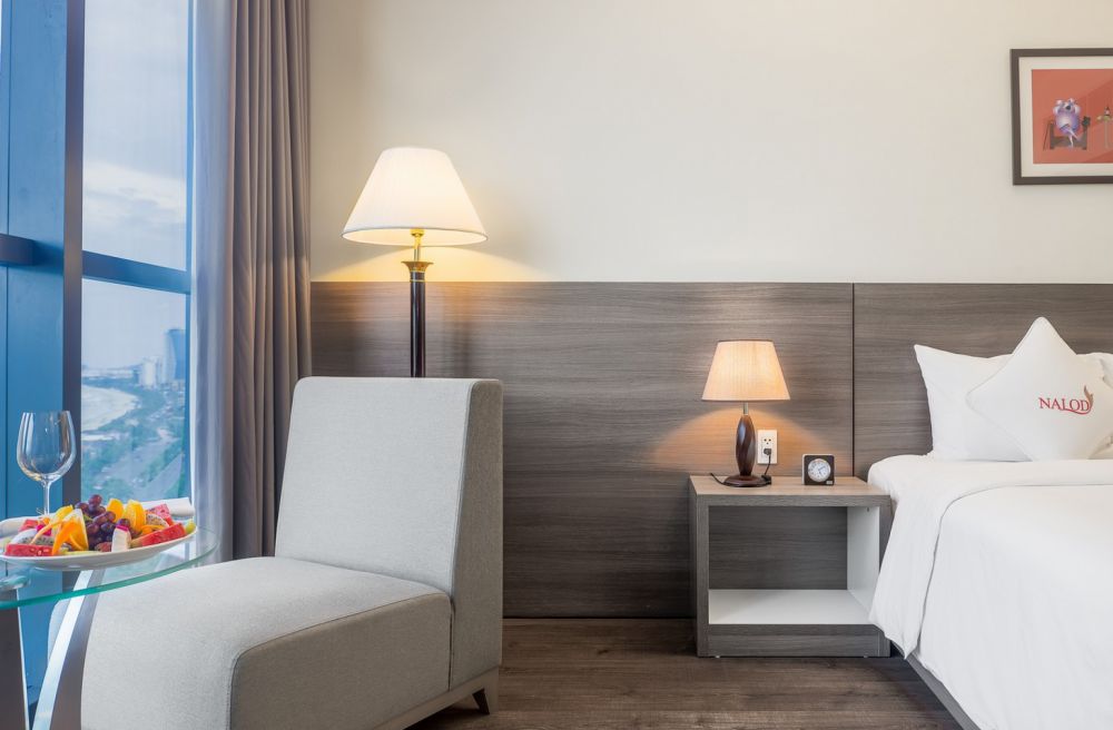 Deluxe CV/OV, Nalod Hotel Danang 5*
