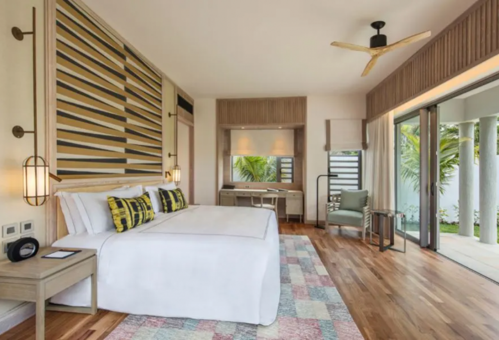 Four Bedroom Pool Villa, Constance Le Chaland Iko Mauritius (ex. Anantara Iko Mauritius Resort & Villas) 5*