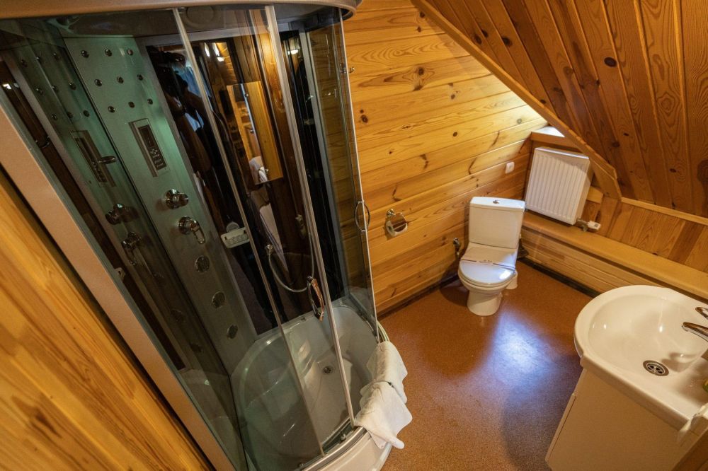 2-seater Economy Attic Type (Island Cottage), Озеро Vita 