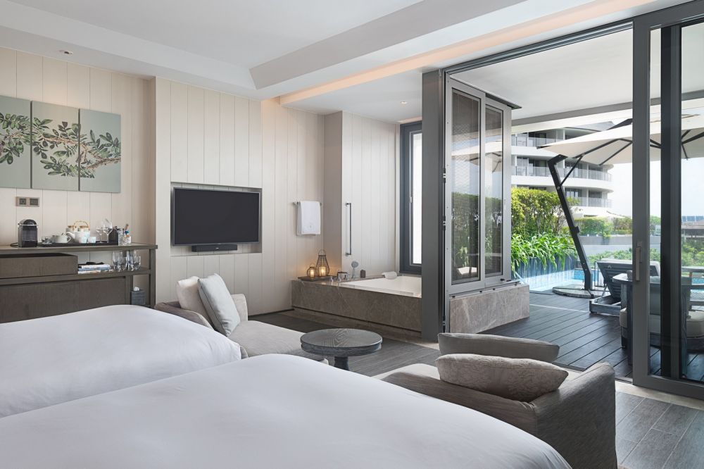 Ocean View Pool Room, Rosewood Sanya 5*