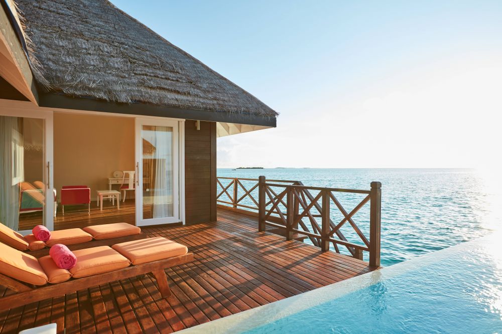 Grand Water Villa with Pool, Sun Siyam Vilu Reef 5*