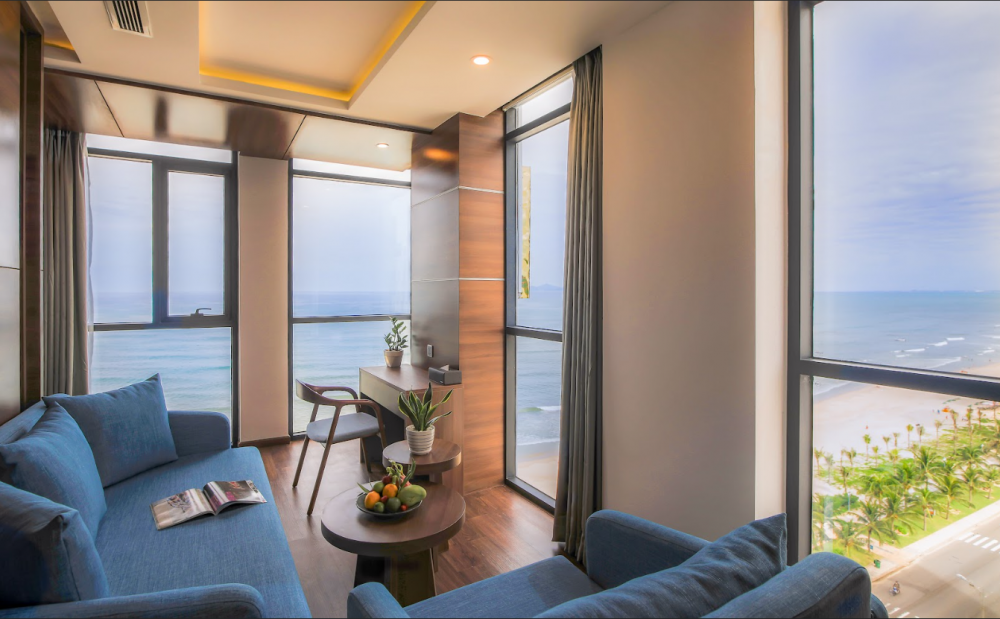 Beachfront Diamond Oasis, Haian Beach Hotel & Spa 4*