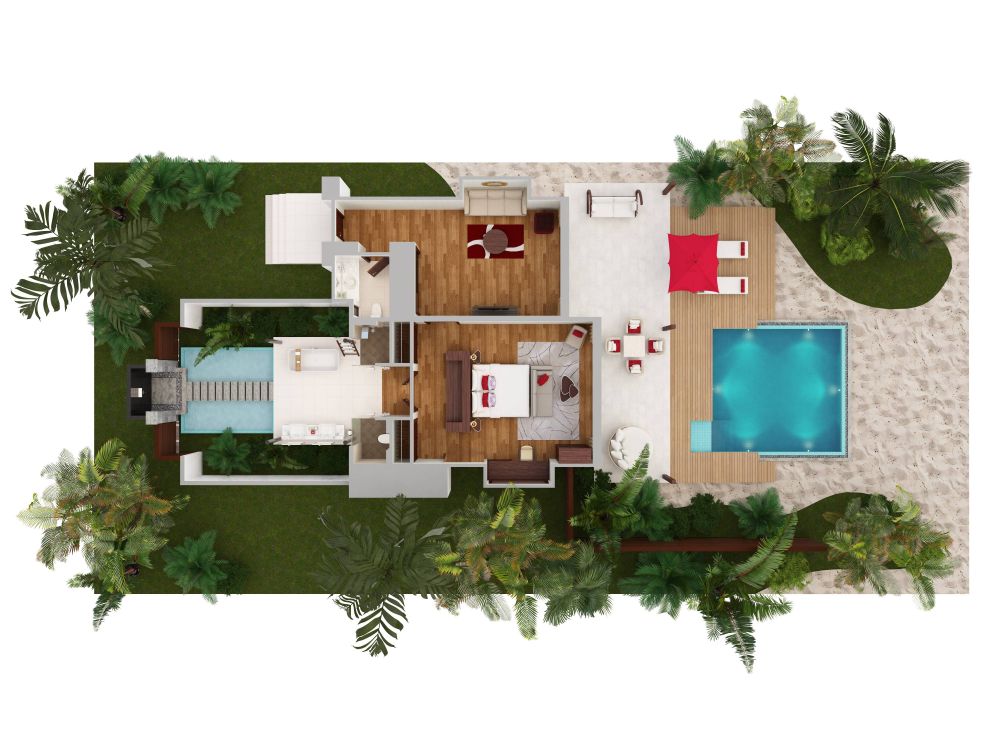 Family Beach Pool Villa, Niyama Private Island Maldives 5*