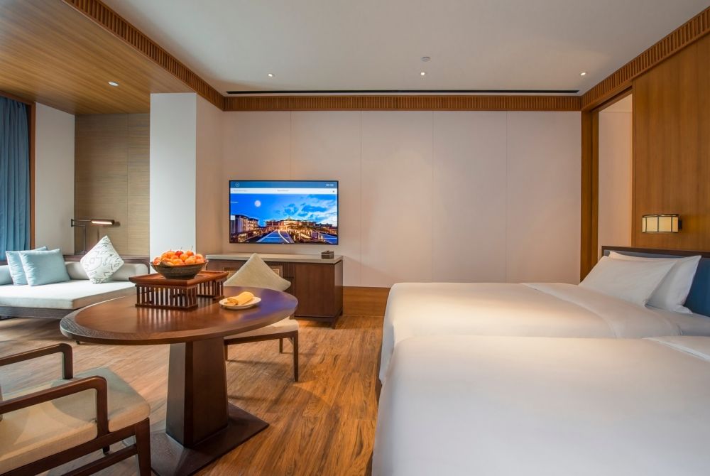Deluxe Garden Pool Room, Le Meridien Shimei Bay Beach Resort & Spa 5*