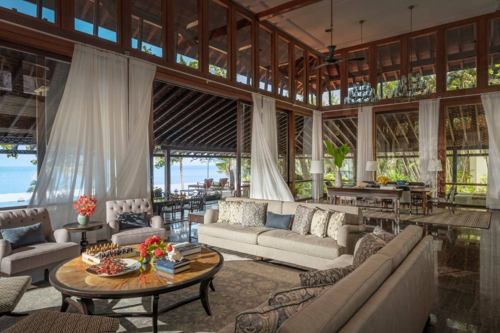 Royal Beach Villa With Pool, Four Seasons Resort Langkawi 5*