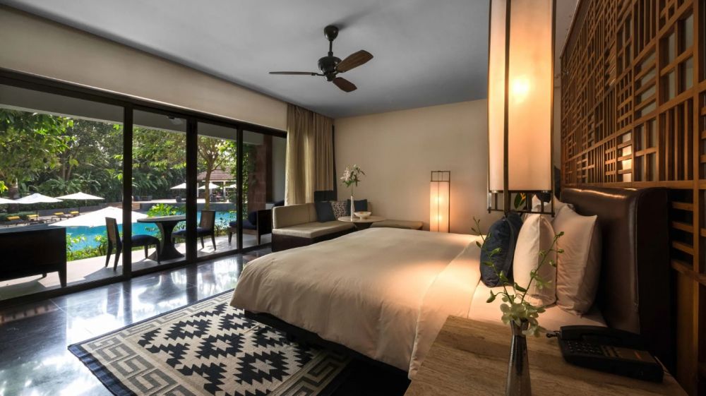 Diwa Club Room, Alila Diwa Goa 5*