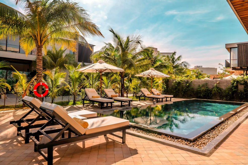 Pool Villa 4-Bedroom with Children Themed Room, Amiana Resort Nha Trang 5*