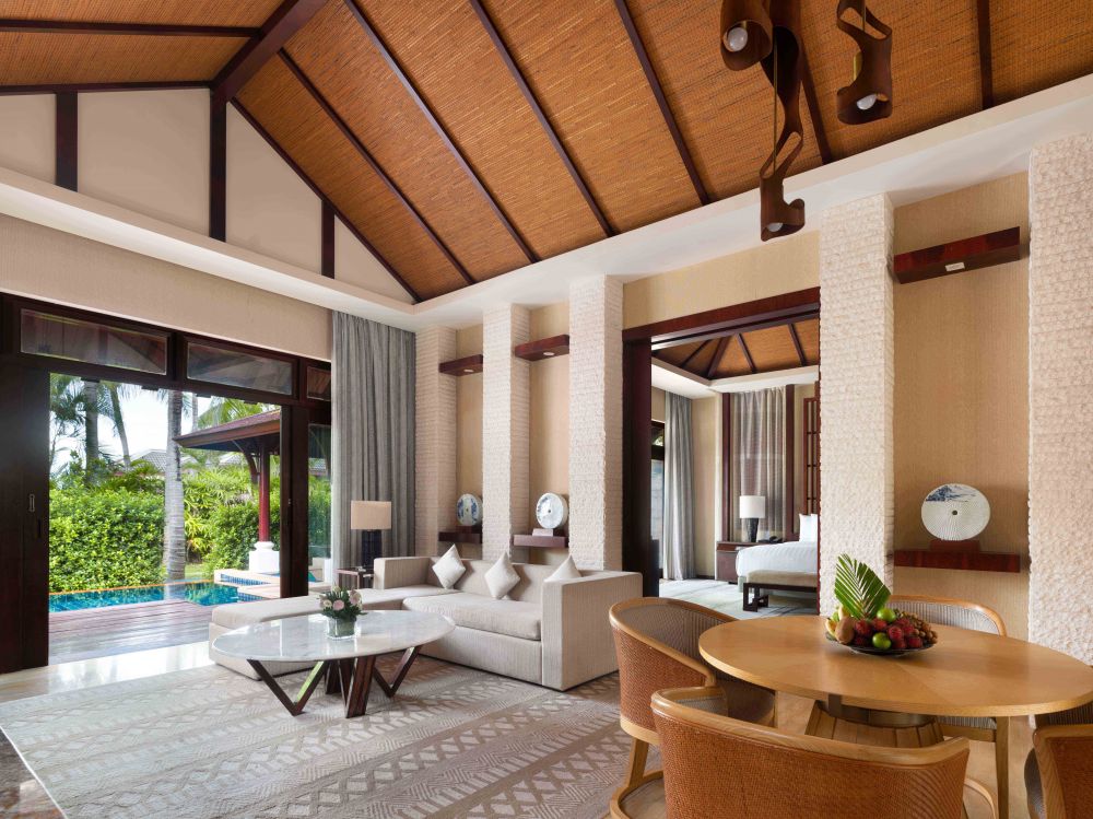 One-Bedroom Garden View Villa, The Ritz-Carlton Sanya Yalong Bay 5*