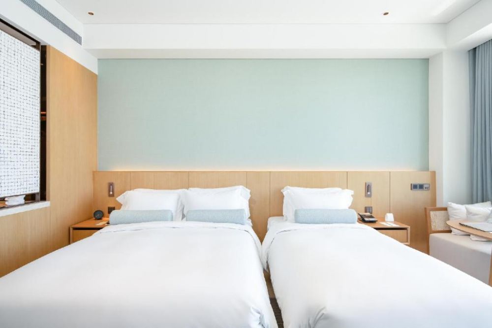deluxe family twin ocean view, Shilla Monogram 5*