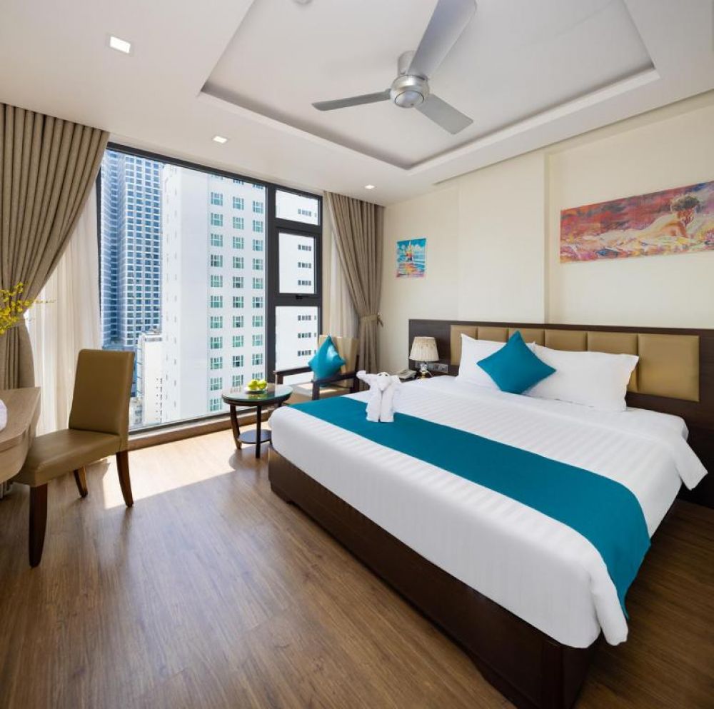 Deluxe Partial Sea View, Sata Hotel 3*