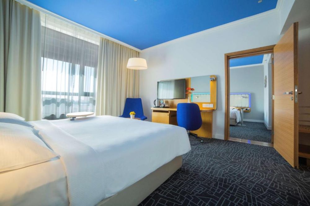 Standard Room PV/ SV, Yas Plaza Bay by IHG (ex. Park Inn by Radisson Abu Dhabi Yas Island) 4*