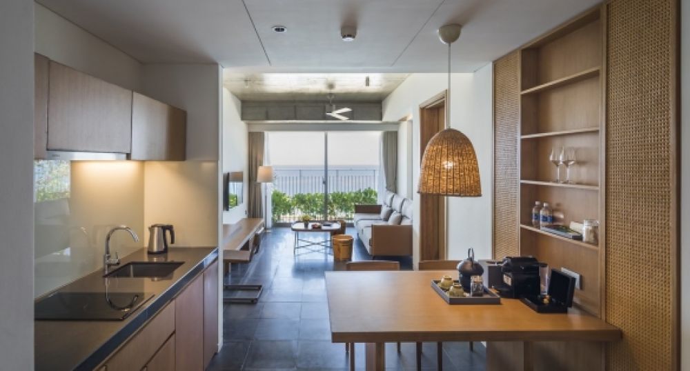 2 Bedroom Ocean Front Apartment with Balcony, Chicland Hotel 4*
