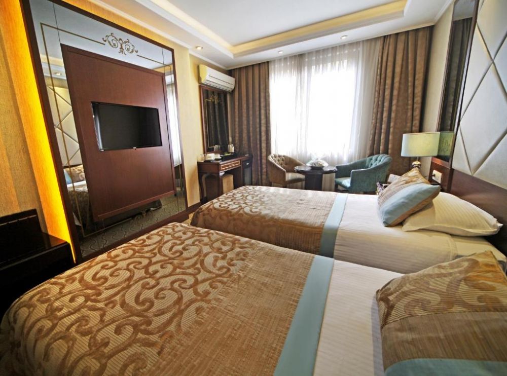Standart Room, The Parma Hotel Downtown (ex. Black Bird Hotel) 4*