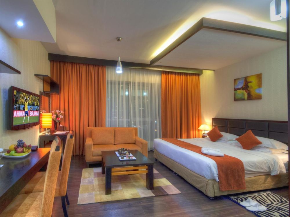 Deluxe Studio, Sunday Marina View Hotel Apartments (ex. Marina View Hotel Apartment) 5*