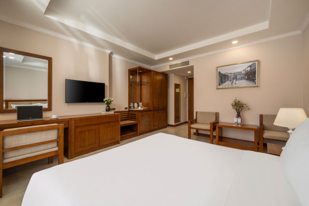 Deluxe TRPL, Bluesun Da Nang Beach Hotel 4*