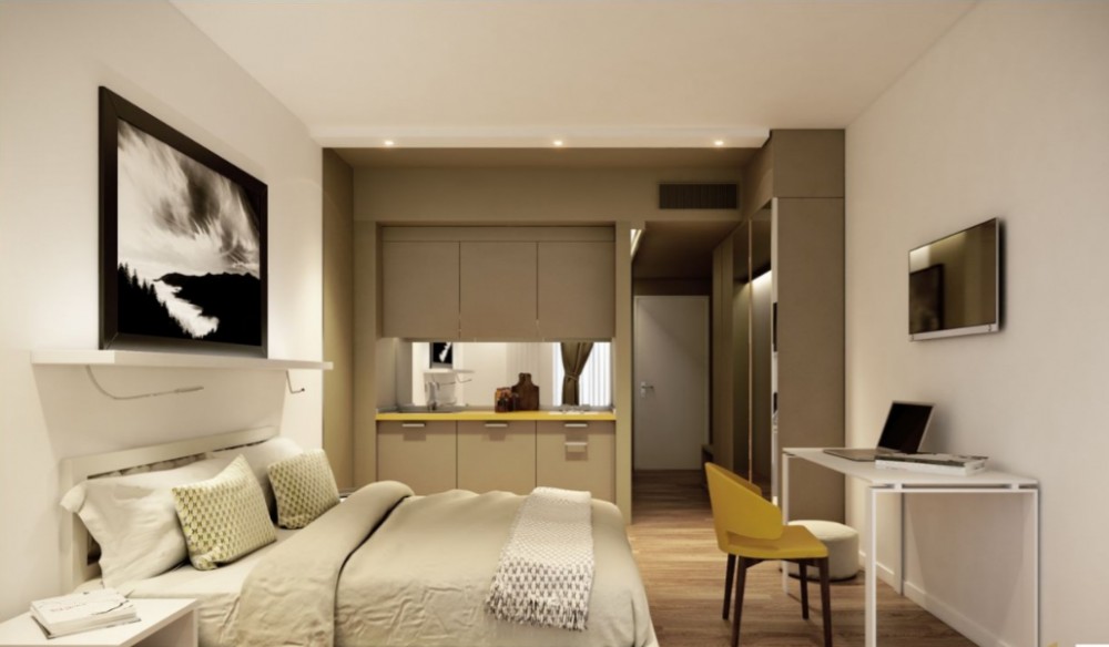Studio Sea View/ Studio Sunset View Hight Floor, Alliance Palace 