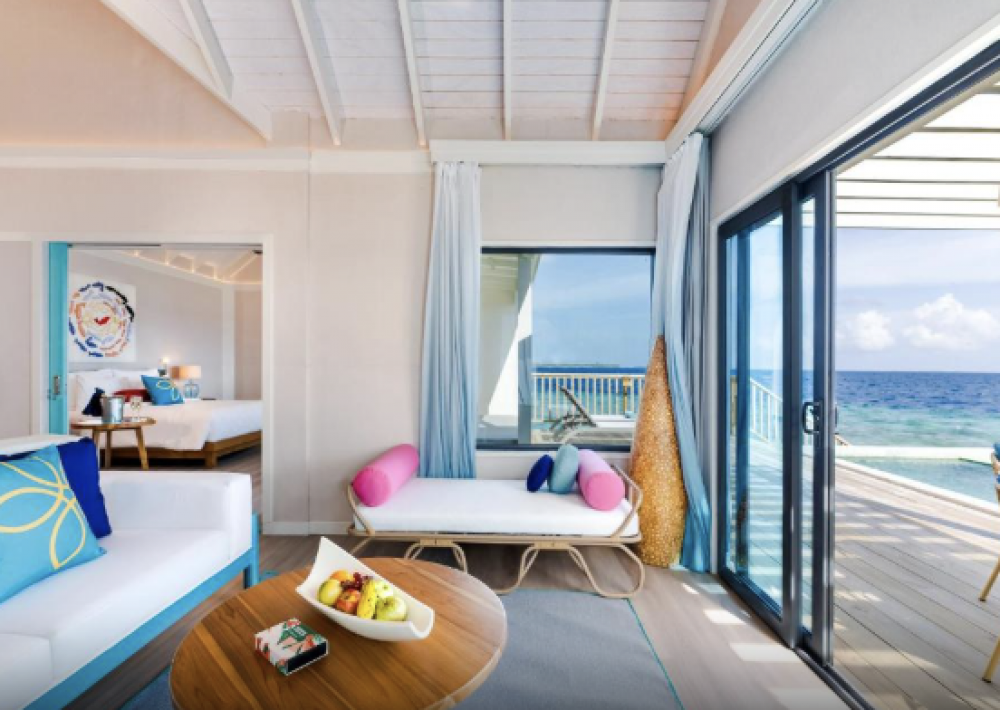 Sunset Water Suite with Pool, OBLU NATURE Helengeli by SENTIDO (ex. OBLU by Atmosphere Helengeli) 4*