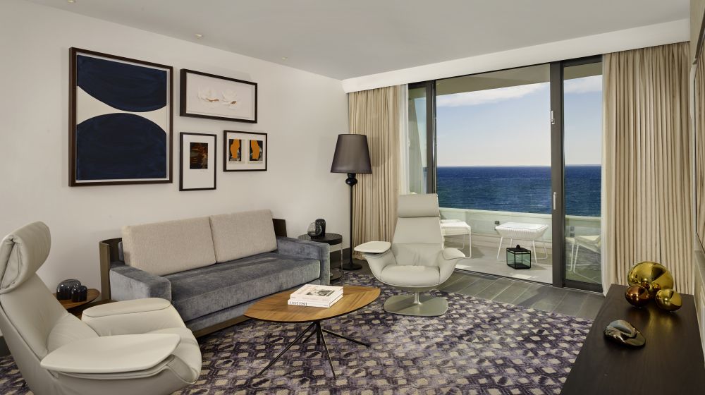 The Signature Sea View Suite, Parklane, a Luxury Collection Resort & Spa 5*