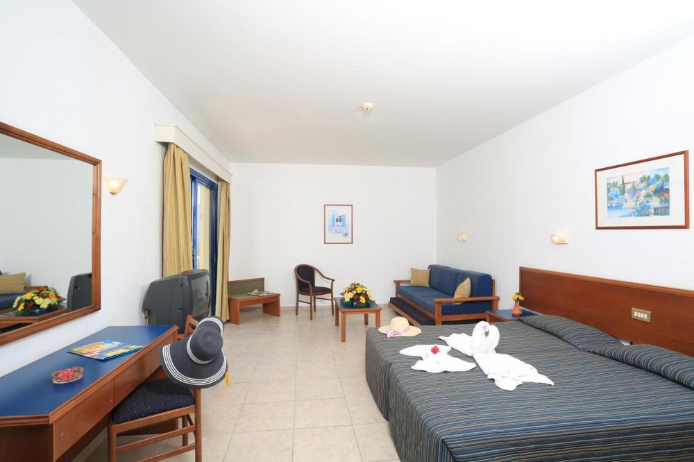 Studio with Garden View, Eleni Holiday Village Coral Bay 4*