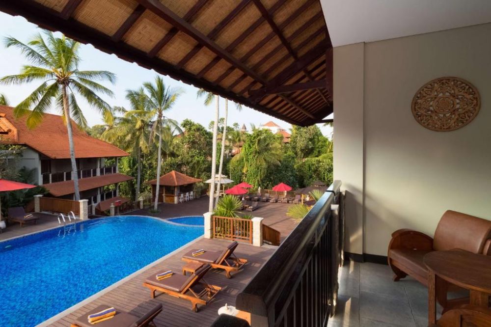 Deluxe Room/ Deluxe with Garden View/ Deluxe with Pool View, Best Western Premier Agung Resort Ubud 4*