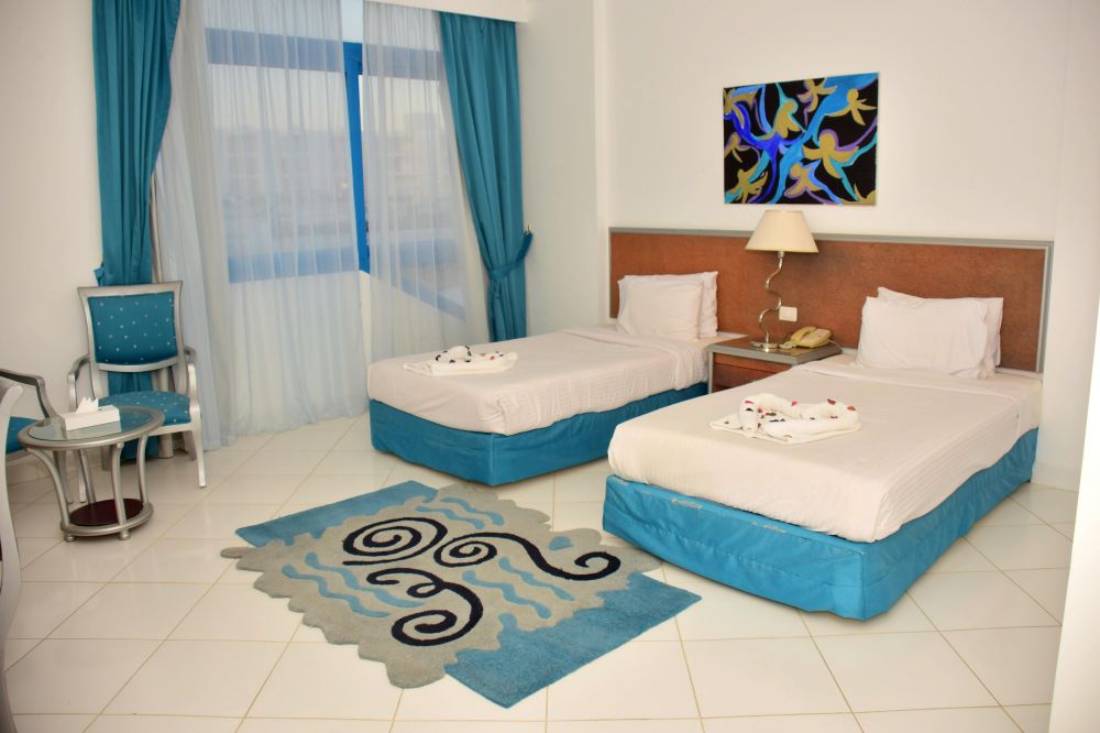 Standard GV/SV Room, Star Resort Aqua Park Sharm El-Sheikh (ex. Amarina Star Resort & Aqua Park, ex. Raouf) 4*
